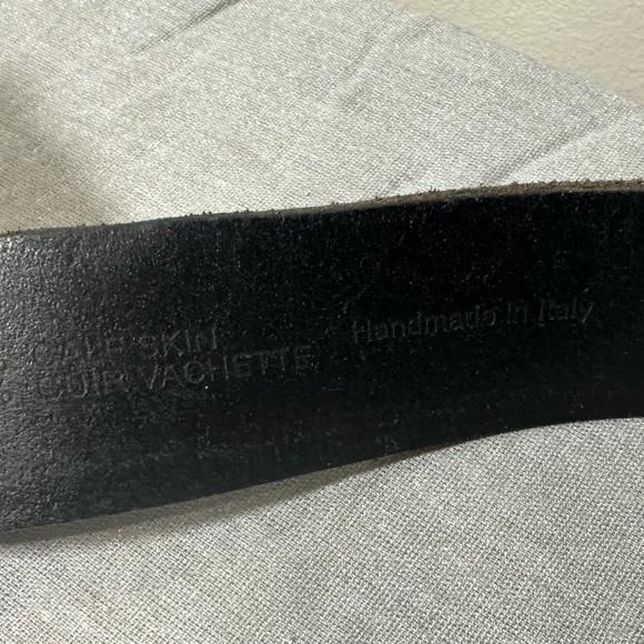 Hugo Boss Calf Skin Leather Belt - Picture 5 of 6